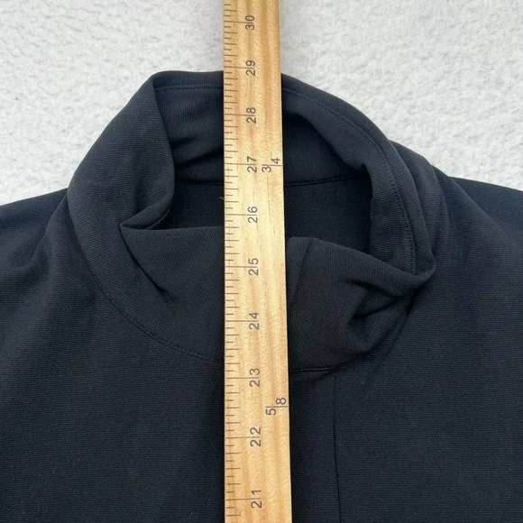 Lululemon Jacket Mens Large Black Full Zip Softshell Company Logo - Picture 9 of 12